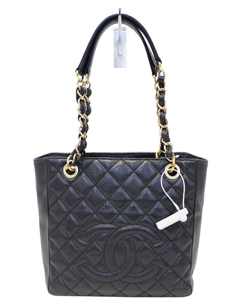 chanel petite black caviar shopping tote timeless handbag|Chanel Petite Timeless Tote .